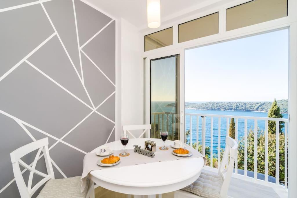 Sea View Apartment 10 Minutes Walk From Old City Dubrovnik Buitenkant foto